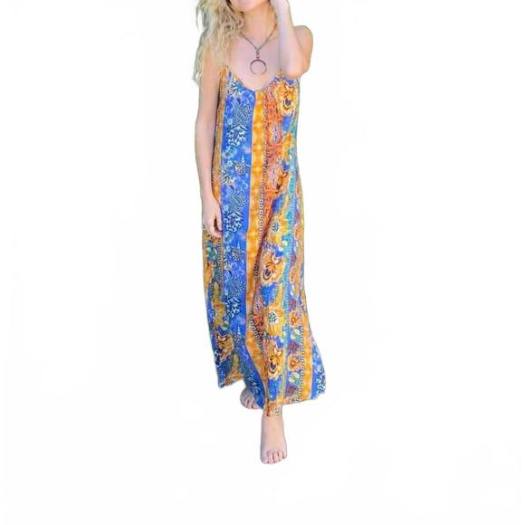 NEW TYSA long perfect dress in capri